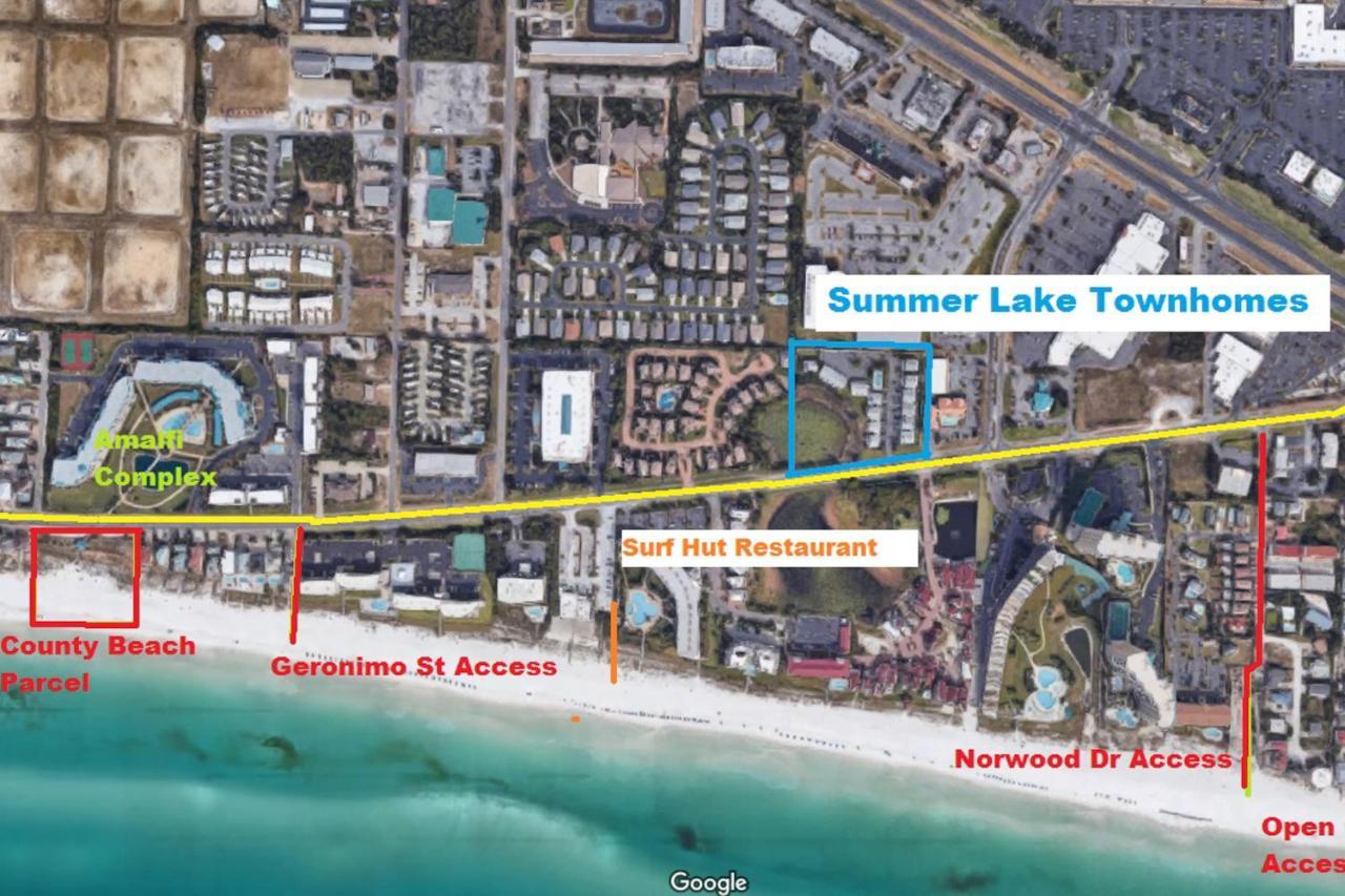 Summer Lake Townhomes 2 Дестин Экстерьер фото
